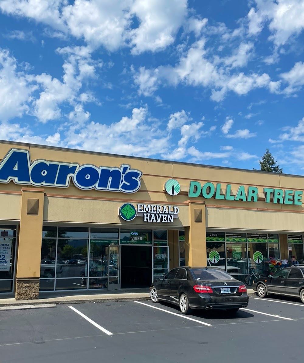 Emerald Haven, tienda de TCG en Longview