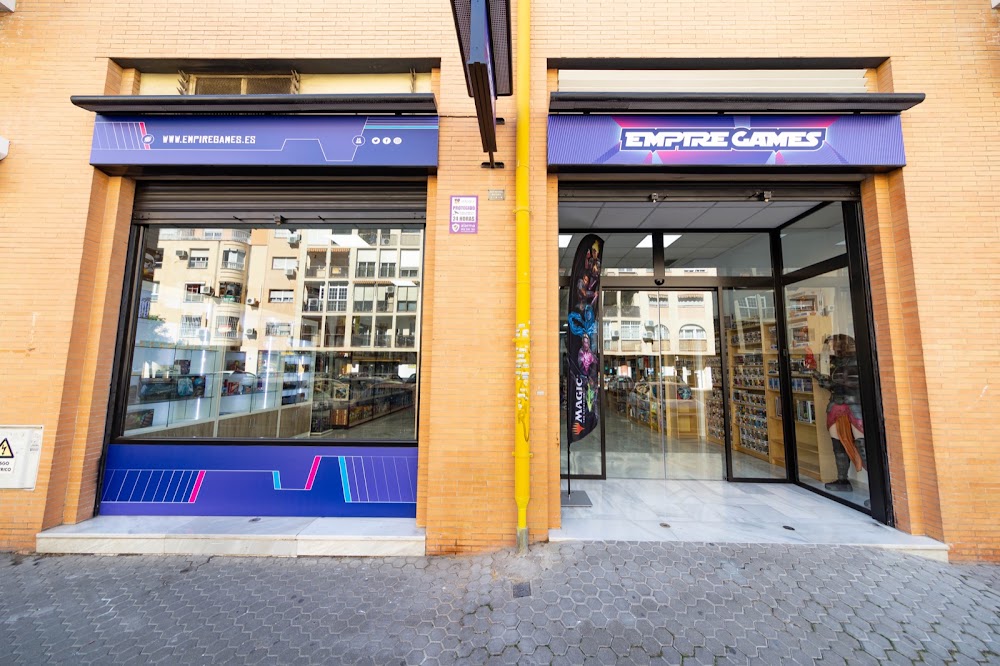 Empire Games, tienda de TCG en Sevilla