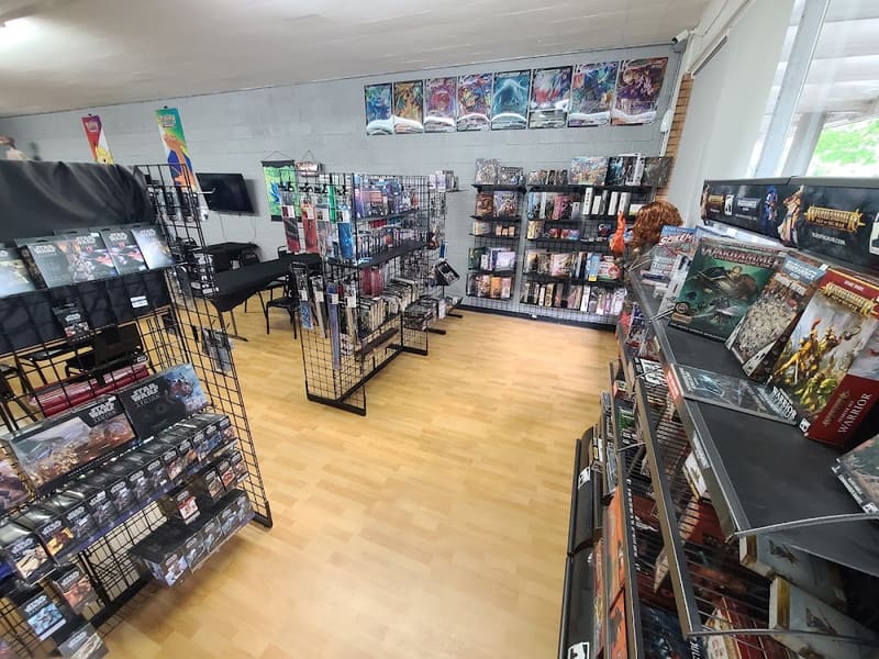 Empire Gaming, a TCG store in Forest City