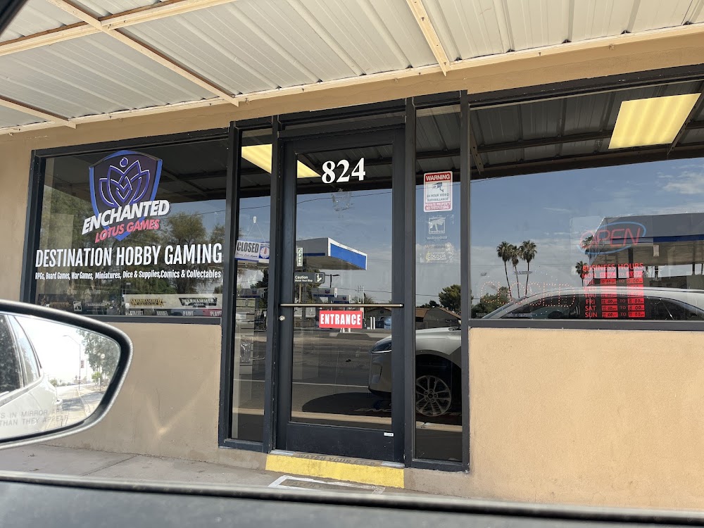 Enchanted Lotus Games, tienda de TCG en Buckeye