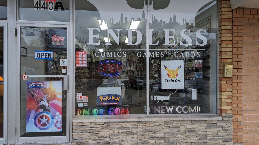 Endless Comics - Florissant, tienda de TCG en Florissant