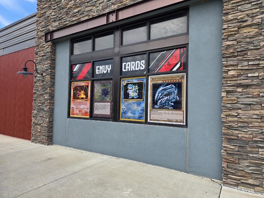Envy Cards, tienda de TCG en Williston