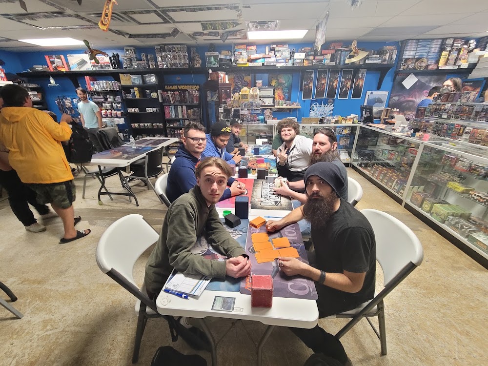 EoT Games, tienda de TCG en Houma