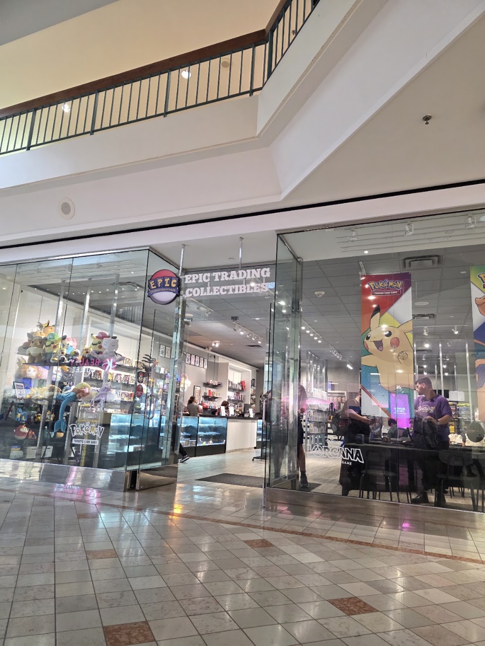 Epic Trading Collectibles, tienda de TCG en Woodbridge Township
