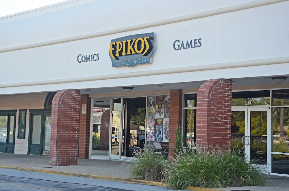 Epikos Comics and Games, tienda de TCG en Chattanooga