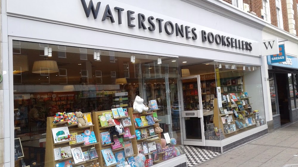 Epsom Waterstones, tienda de TCG en Epsom
