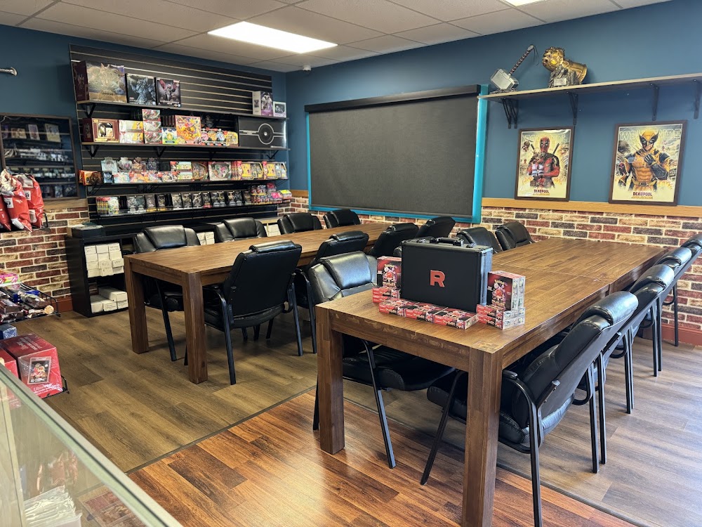 Escape TCG & More, tienda de TCG en Liberty