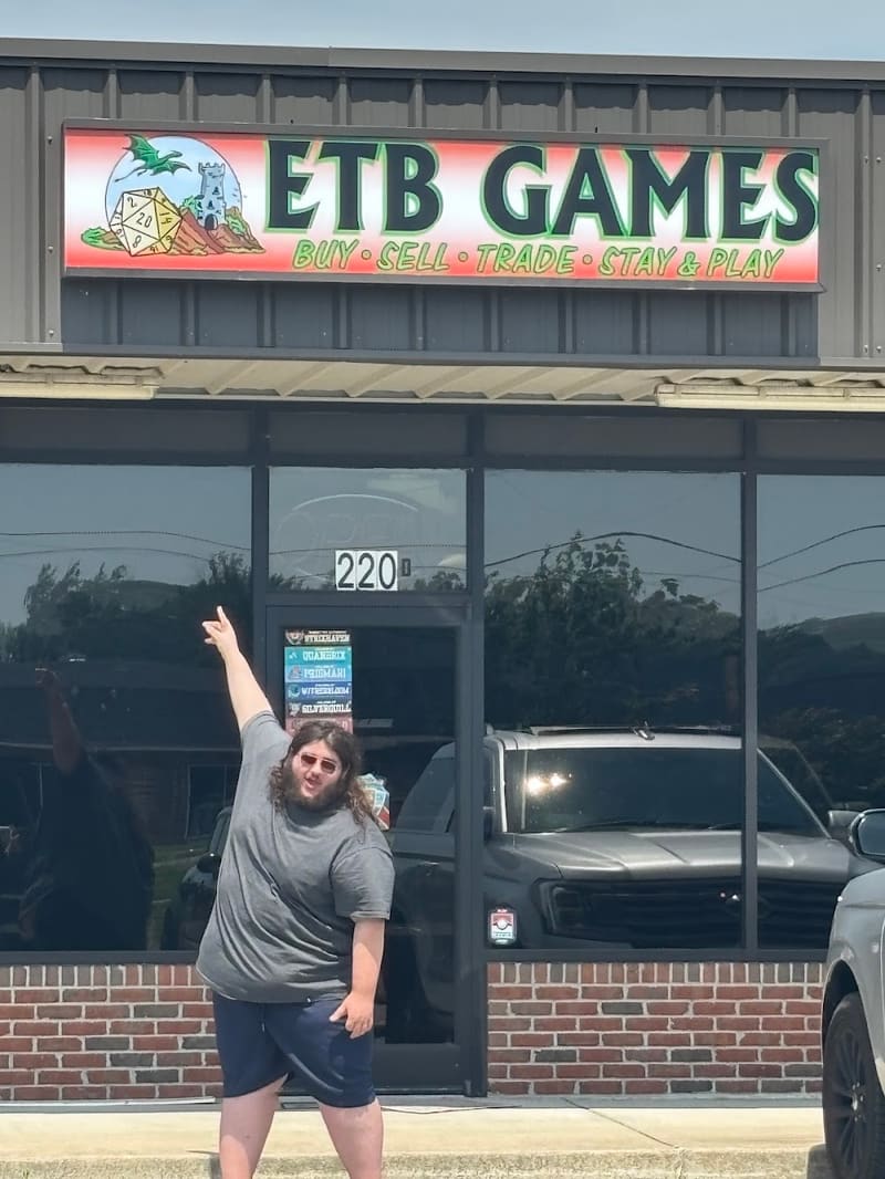 ETB Games, a TCG store in Hertford