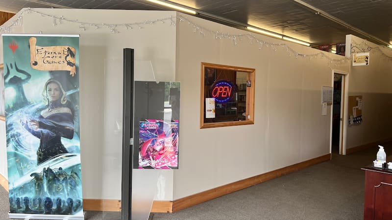 Eternal Lore Games, a TCG store in North East