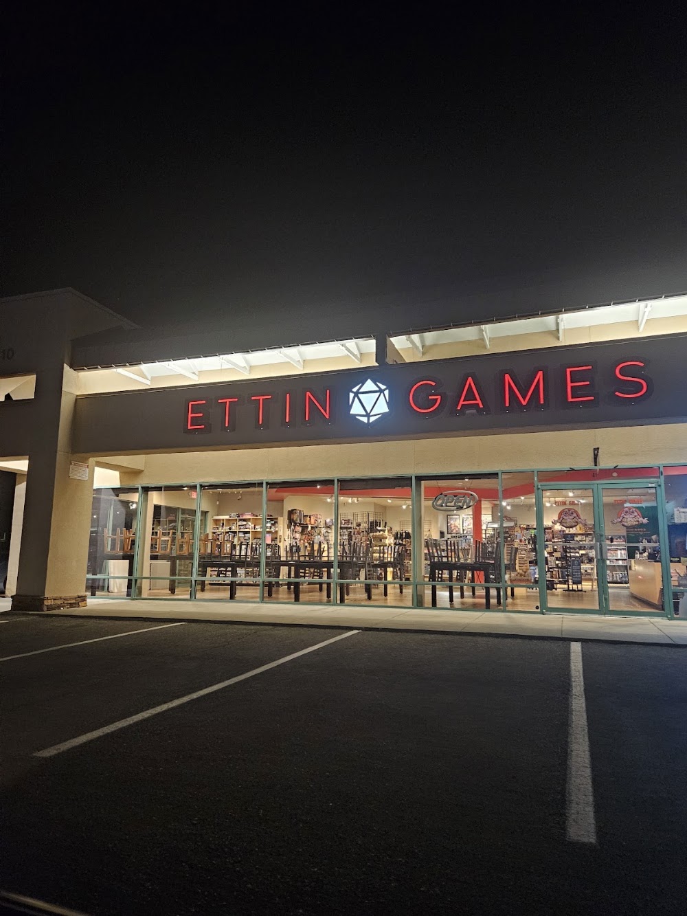 Ettin Games ABQ, tienda de TCG en Albuquerque
