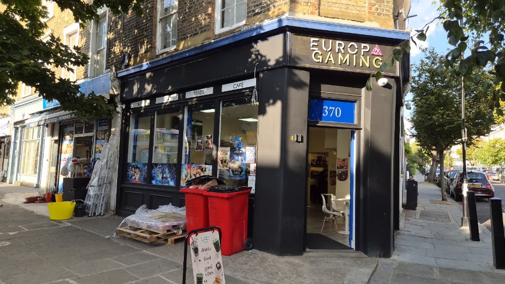 Europa Gaming, tienda de TCG en London