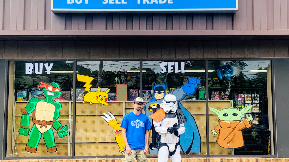 Evansville Toys & Games, tienda de TCG en Evansville