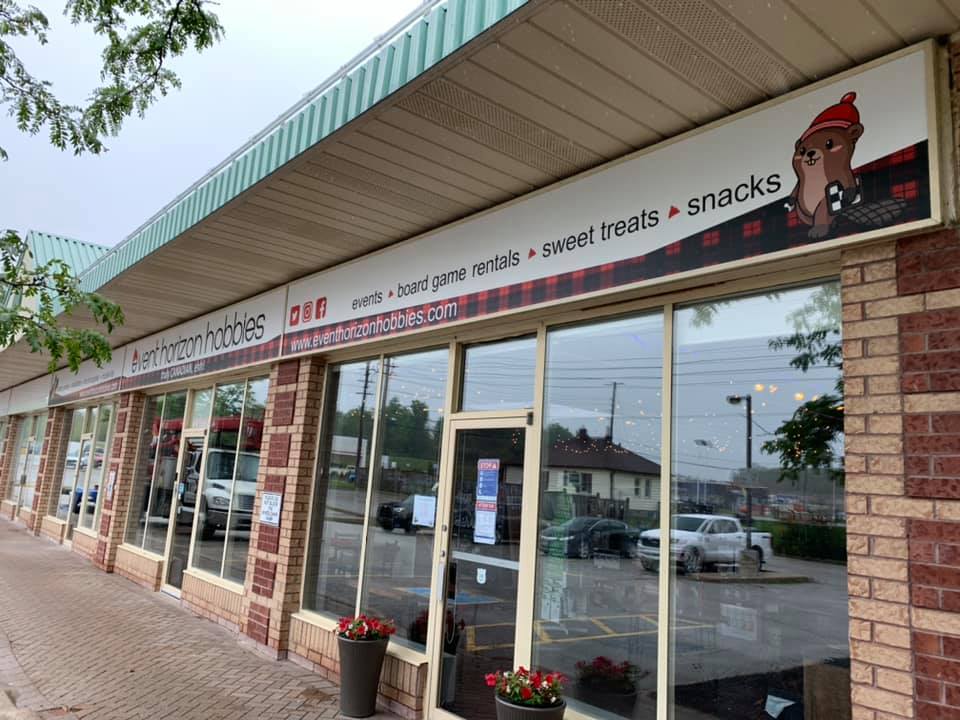 Event Horizon Hobbies, tienda de TCG en Midland