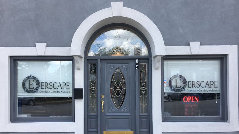 Everscape, a TCG store in Manchester