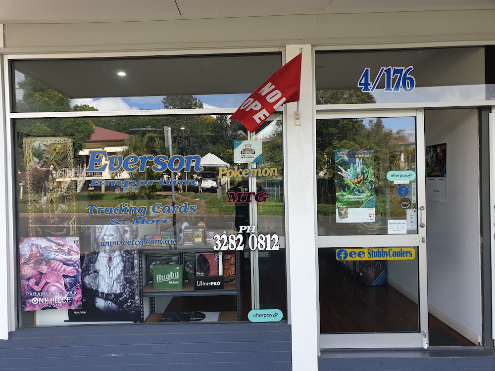 EVERSON EMPORIUM, tienda de TCG en Ipswich