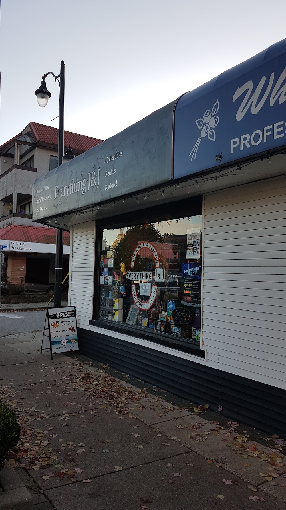 EVERYHTING JANDJ, tienda de TCG en New Westminster