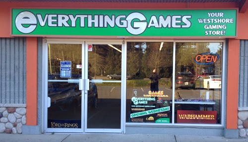 EVERYTHING GAMES, tienda de TCG en Langford