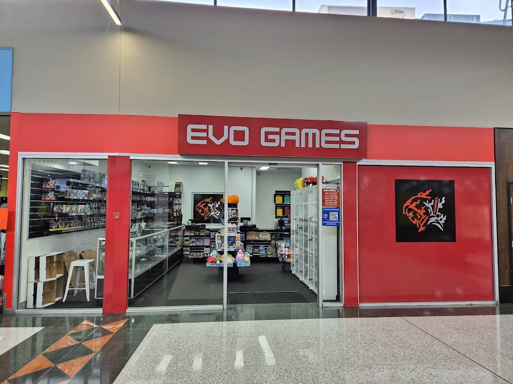 Evo Games, tienda de TCG en Flinders View