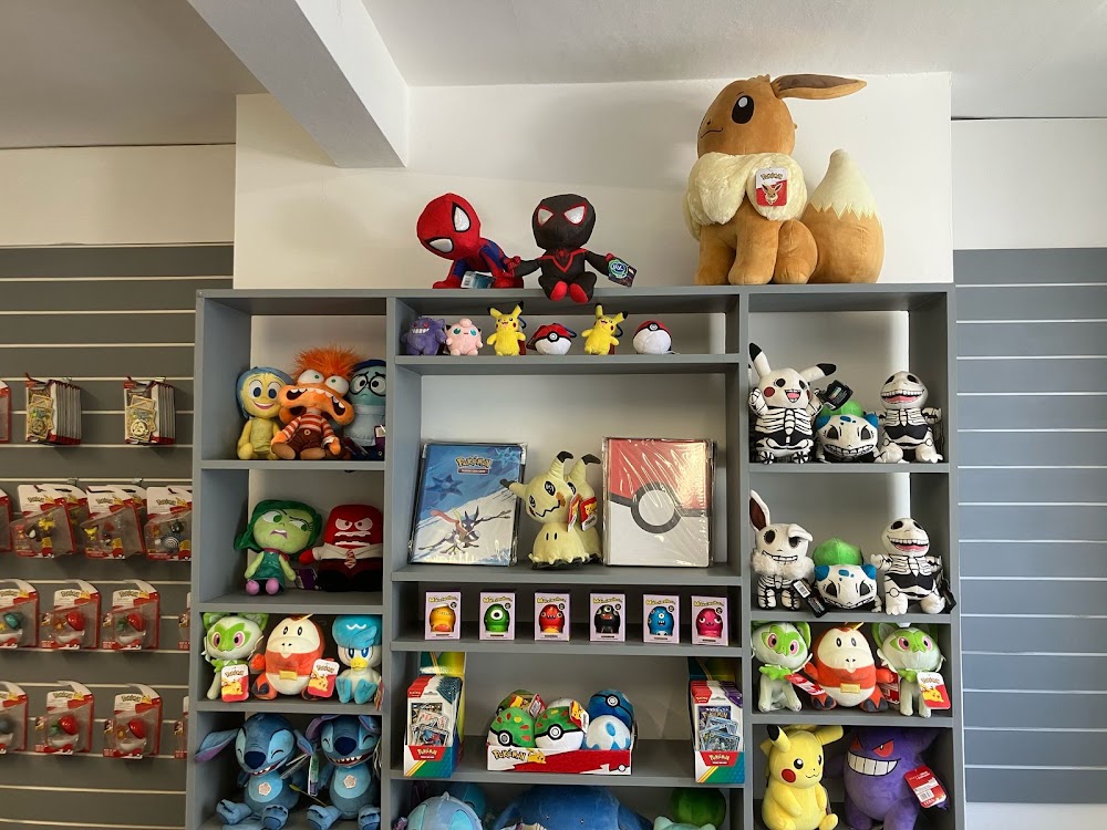 Evo, tienda de TCG en St Sampsons