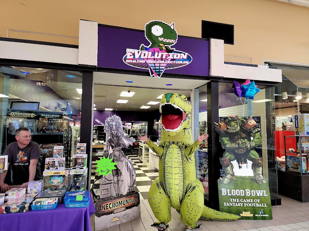 Evolution Gaming and Collectibles, tienda de TCG en Clovis