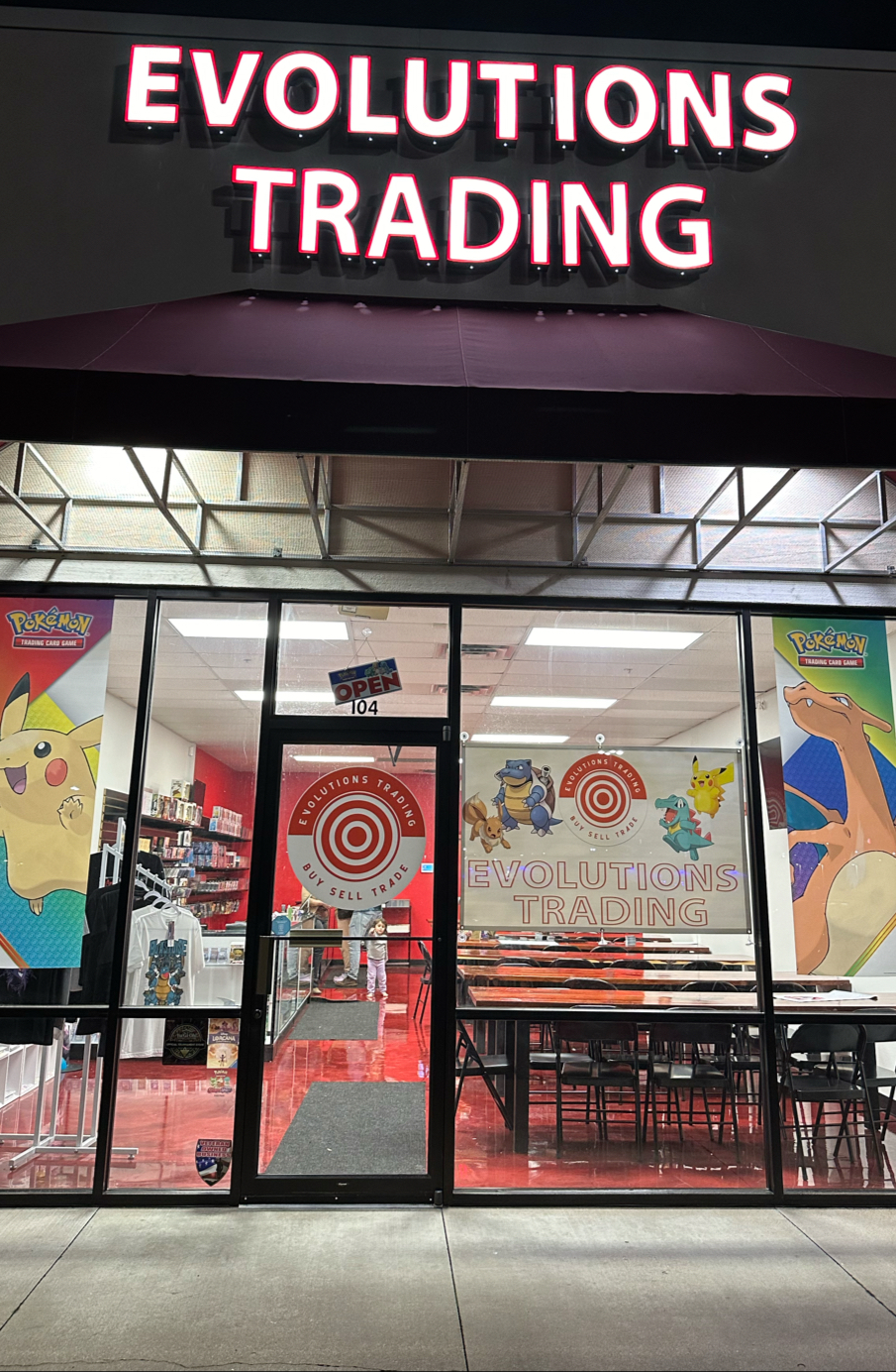 evolutions trading, tienda de TCG en Killeen