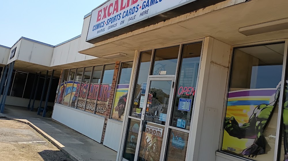Excalibur Comics Cards and Games, tienda de TCG en Texarkana