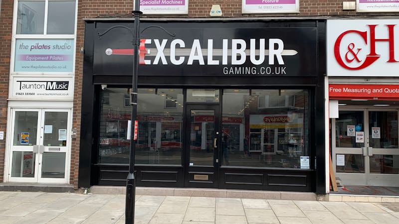 Excalibur Gaming, a TCG store in Taunton