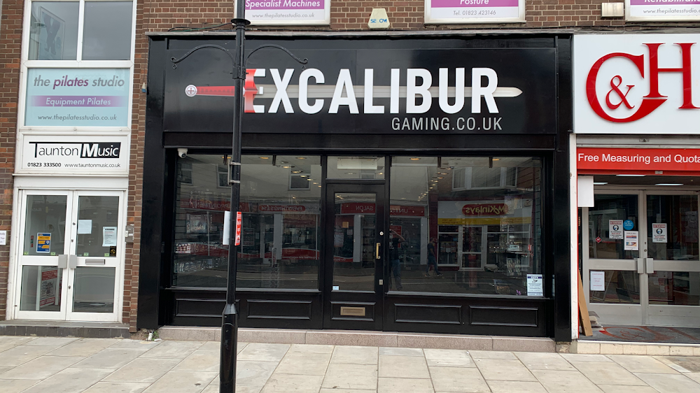 Excalibur Gaming, tienda de TCG en Taunton