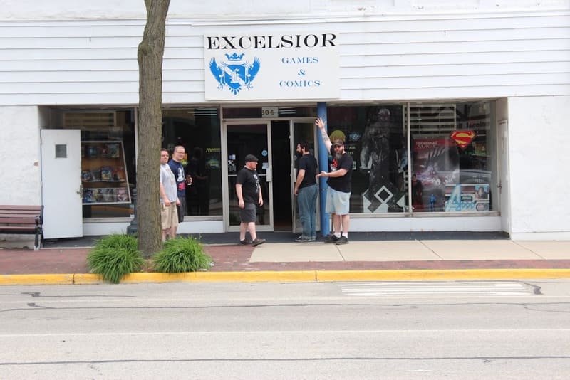 Excelsior Games and Comics, tienda de TCG en Greenville