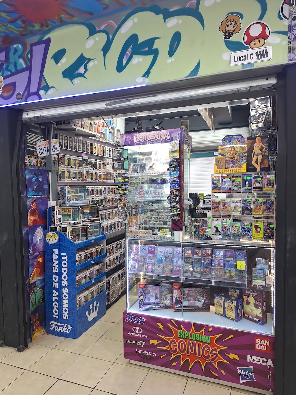 Explosion Comics