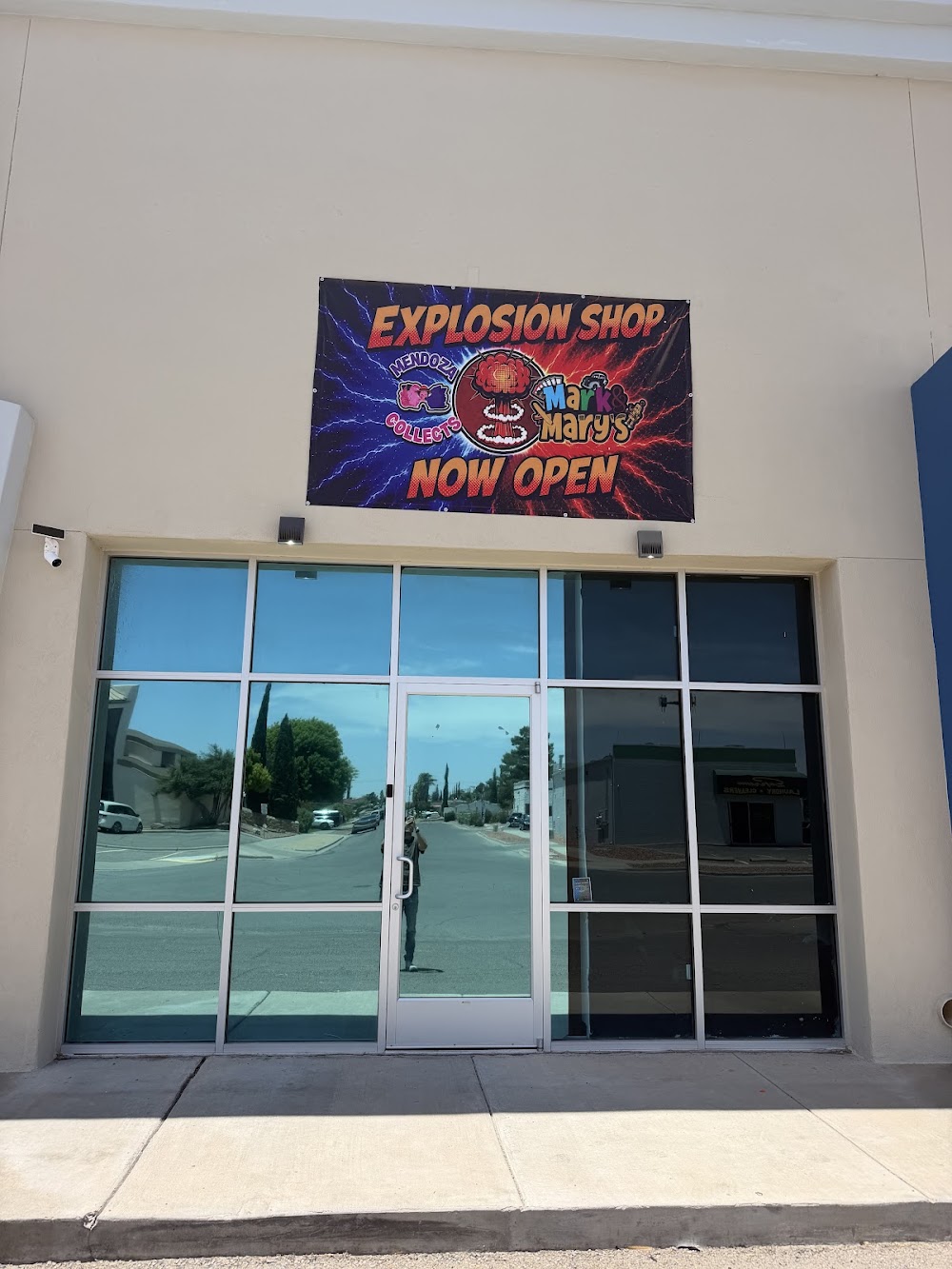 Explosion Shops El Paso, tienda de TCG en El Paso