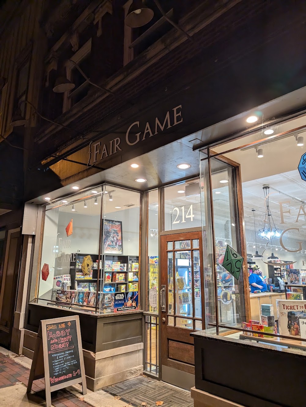 Fair Game – Geneva, tienda de TCG en Geneva