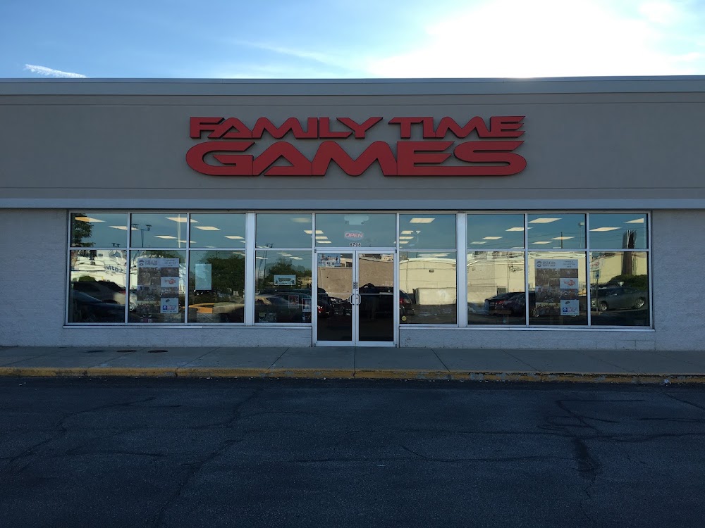 Family Time Games LLC, tienda de TCG en Indianapolis
