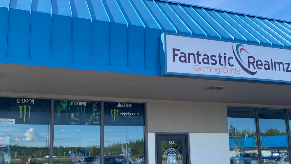 Fantastic Realmz, tienda de TCG en Fairbanks