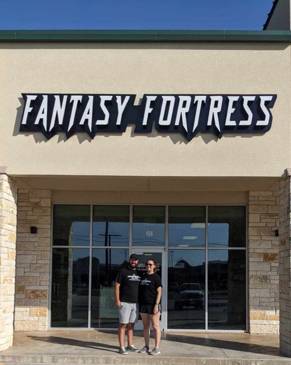 Fantasy Fortress, tienda de TCG en Killeen