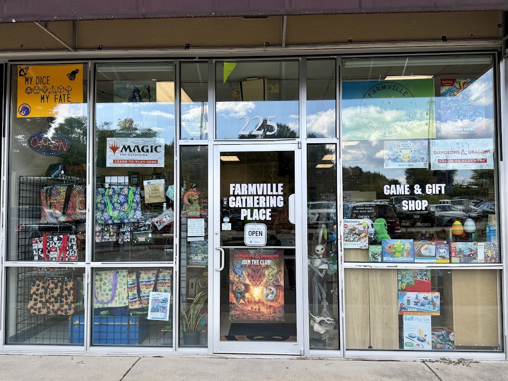 Farmville Gathering Place, tienda de TCG en Farmville
