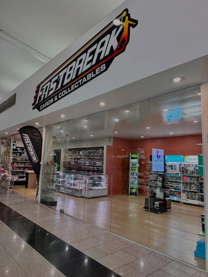 FastBreak Cards & Collectables, tienda de TCG en Aldinga Beach