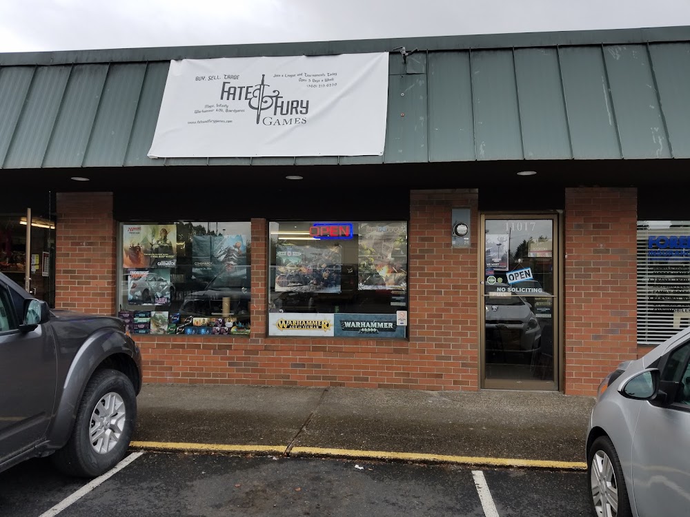 Fate and Fury Games, tienda de TCG en Vancouver