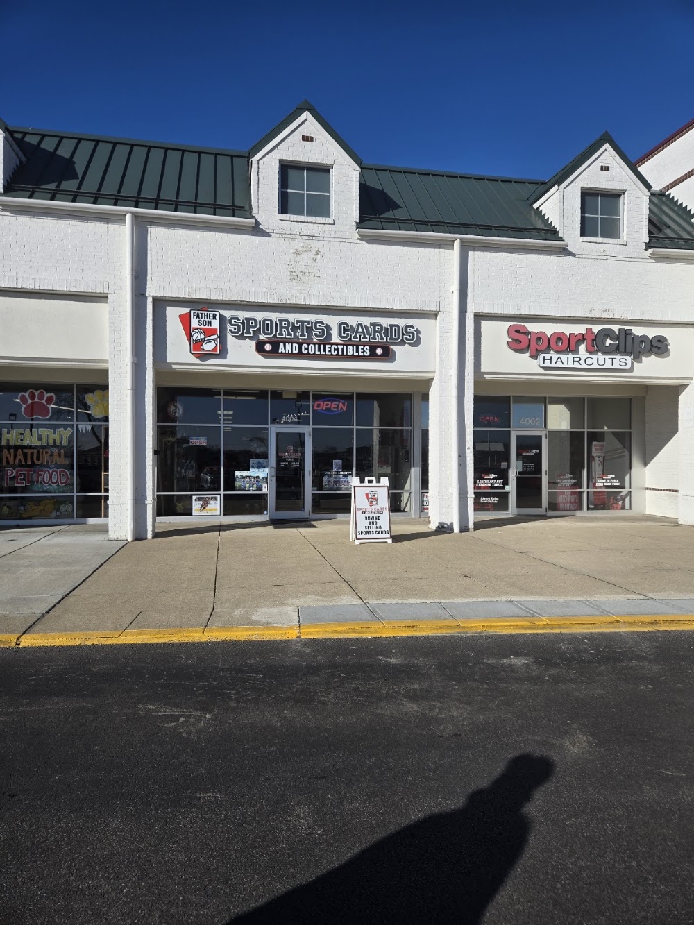 Father Son Sports Cards and Collectibles, tienda de TCG en Powell