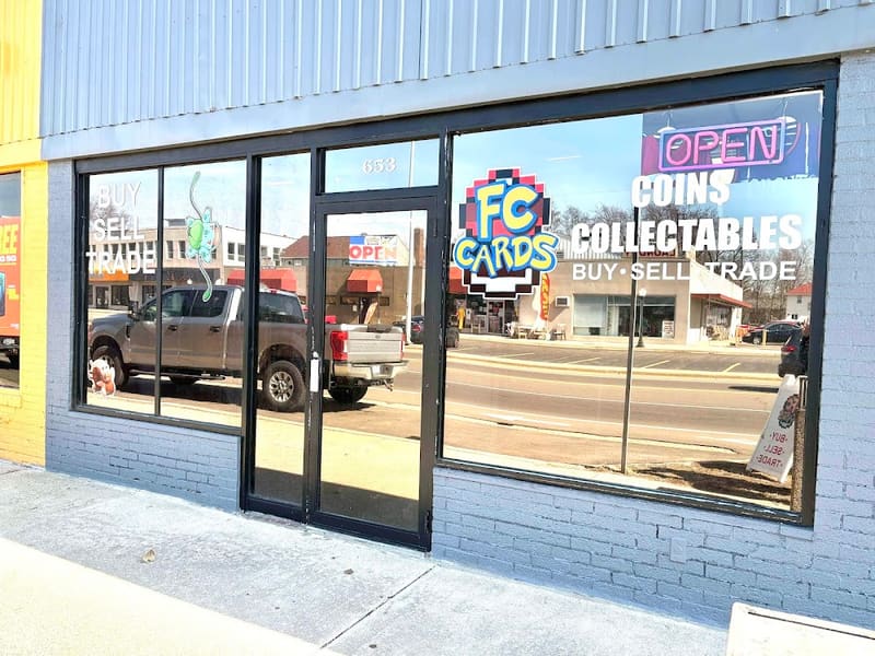 FC Cards, a TCG store in Battle Creek
