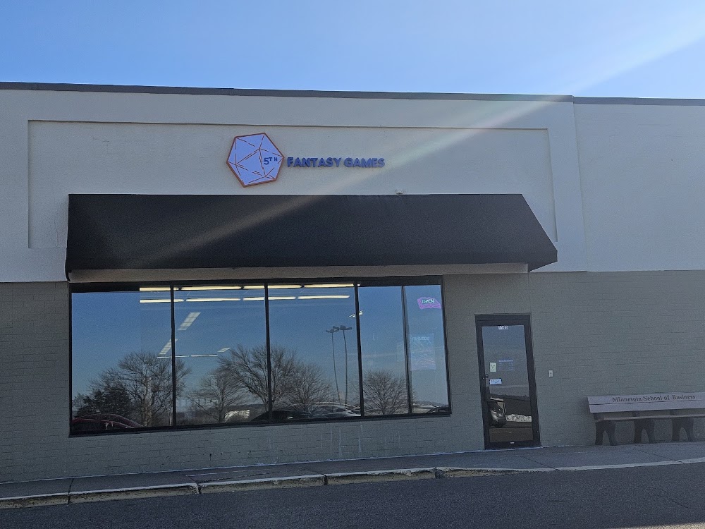 Fifth Fantasy Games, a TCG store in Shakopee