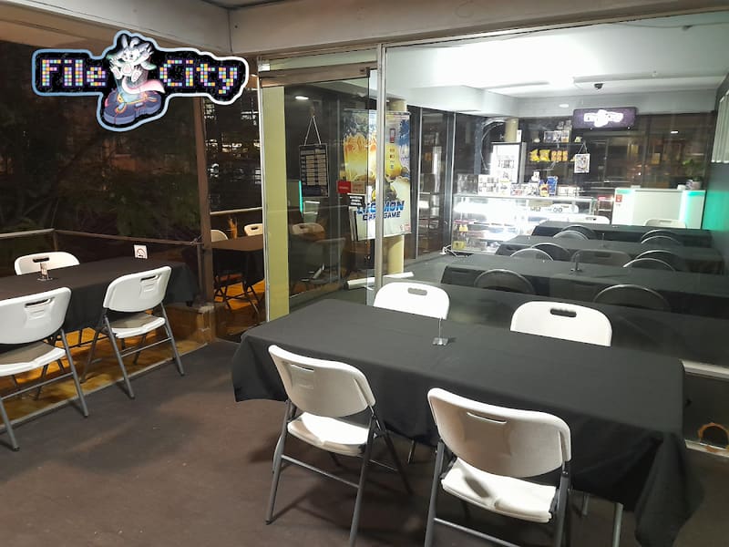 File City, a TCG store in Santiago