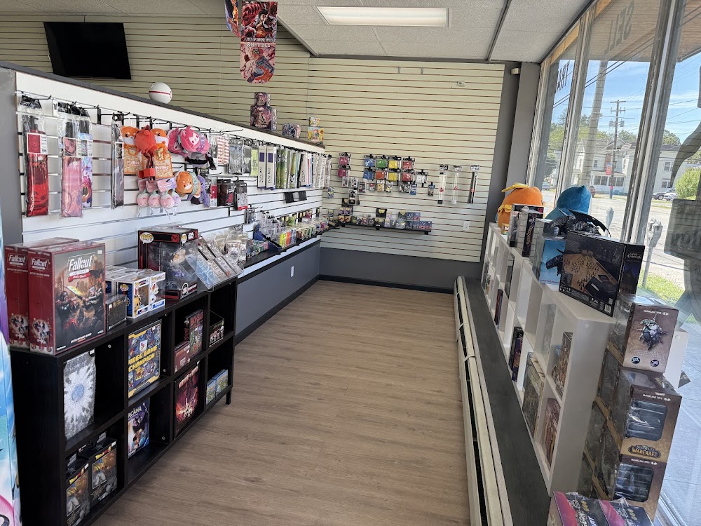 Final Boss Cards and Tabletop, tienda de TCG en Hawley