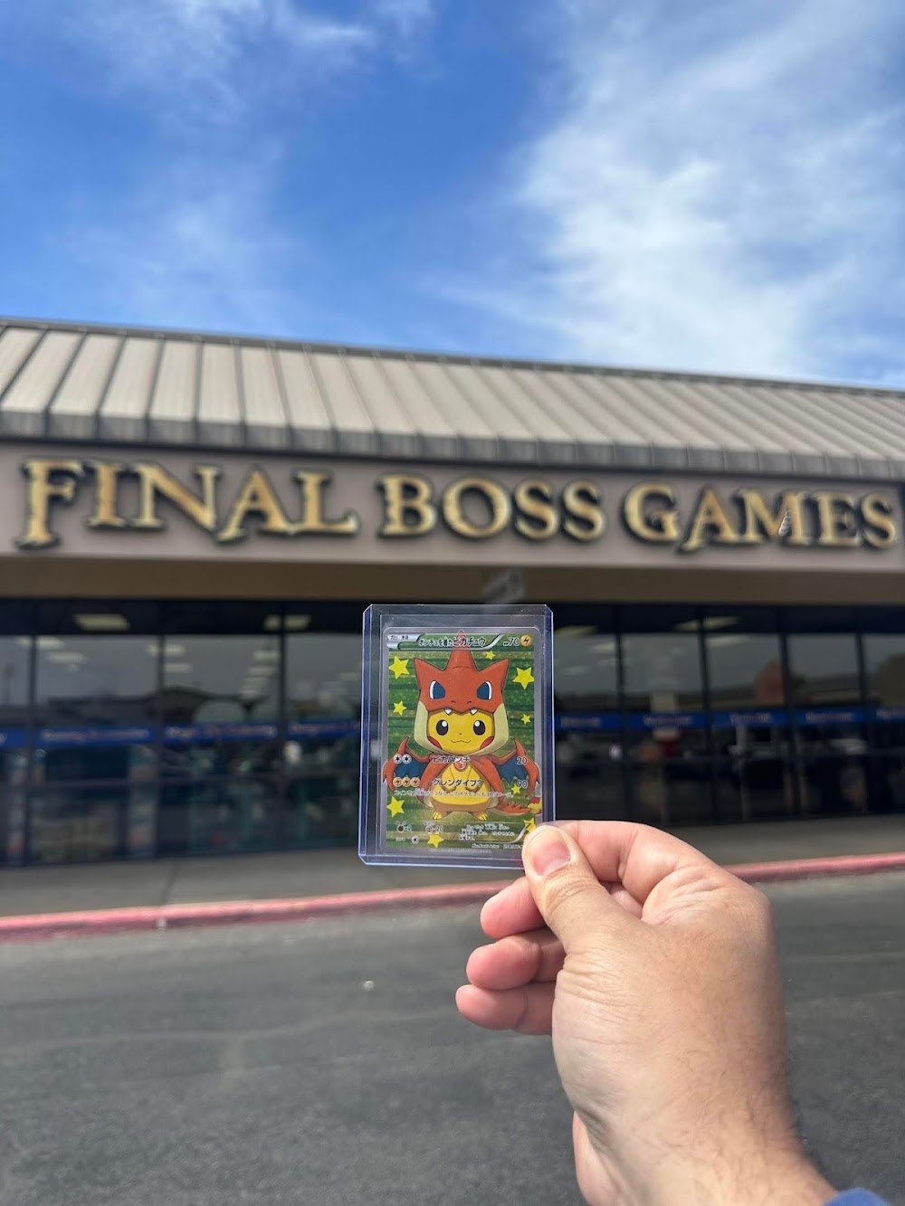 Final Boss Games, tienda de TCG en Springdale