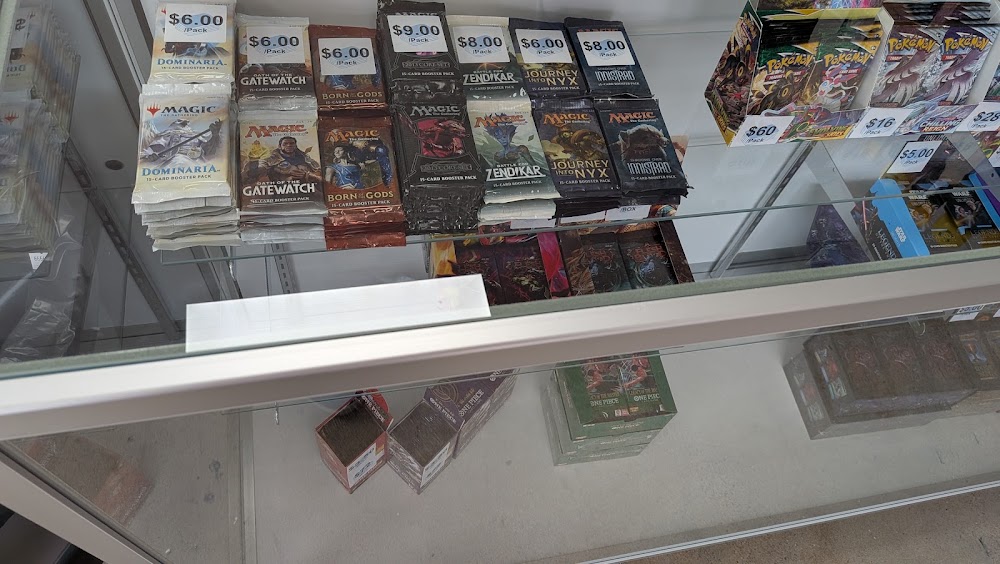 Final Trade, tienda de TCG en Arlington