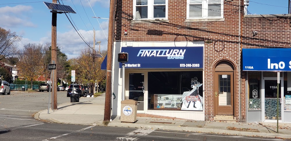 Final Turn Gaming, tienda de TCG en Clifton
