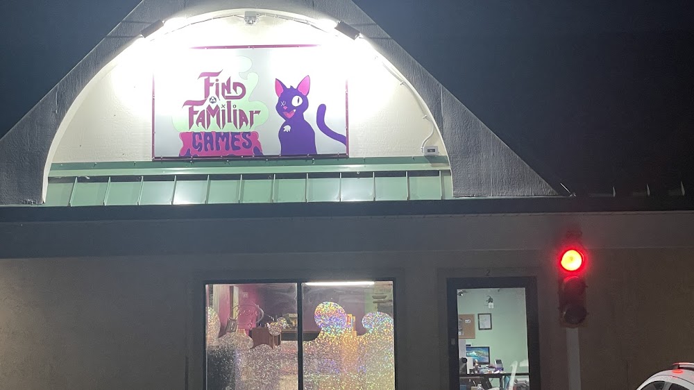 Find Familiar Games, tienda de TCG en Mount Vernon