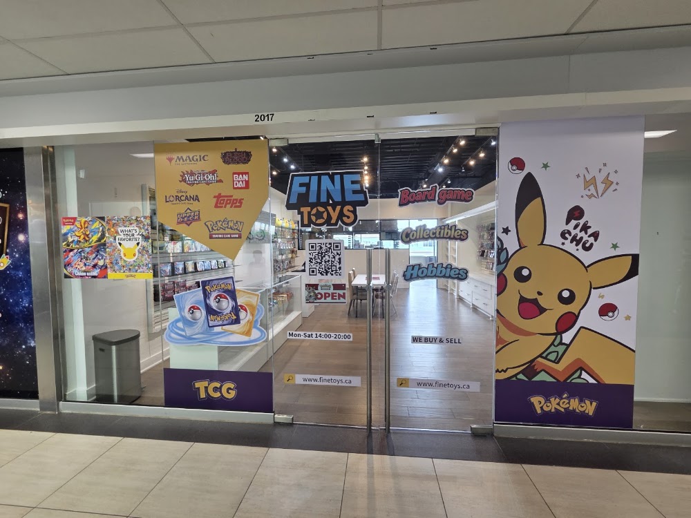 FineToys, tienda de TCG en Markham