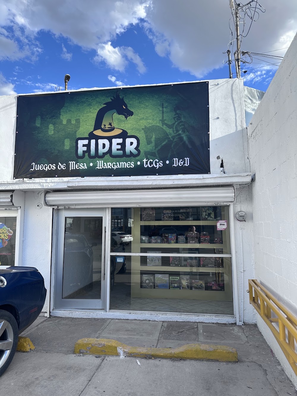 FIPER, tienda de TCG en Chihuahua