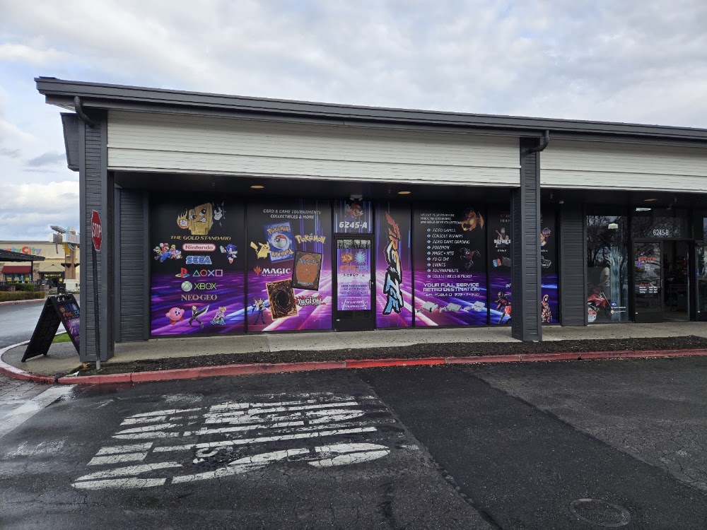 Fire and Ice Games, tienda de TCG en Citrus Heights